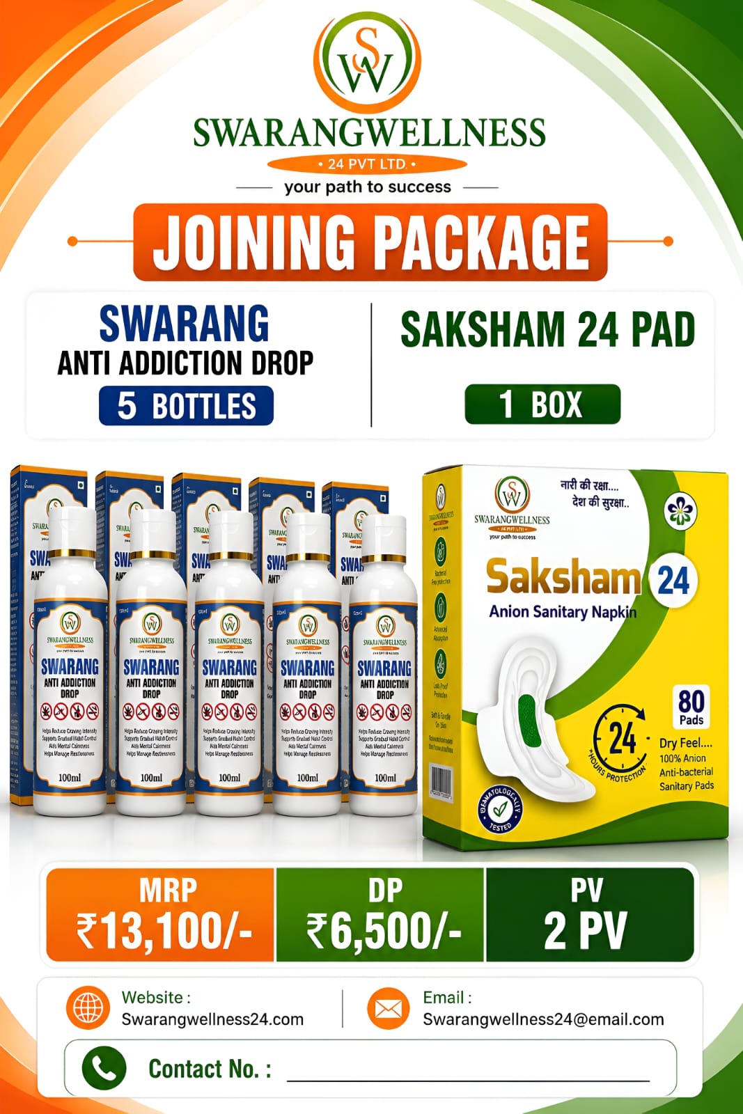 Swarang Life Berry Juice ×3 Joining Package