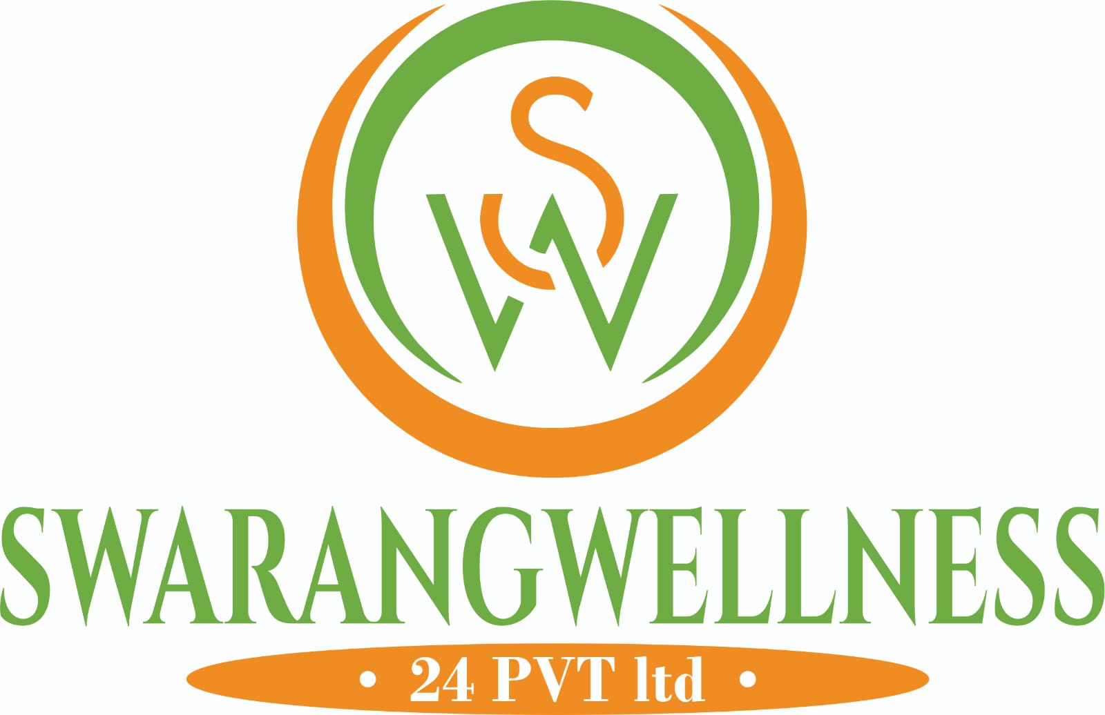 Swarang Wellness 24 Logo